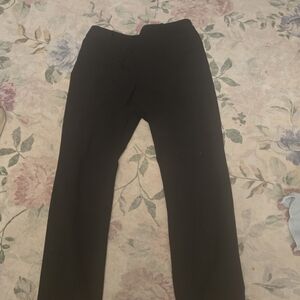 Talbots Sz. 10 Black Pants Thick Warm.